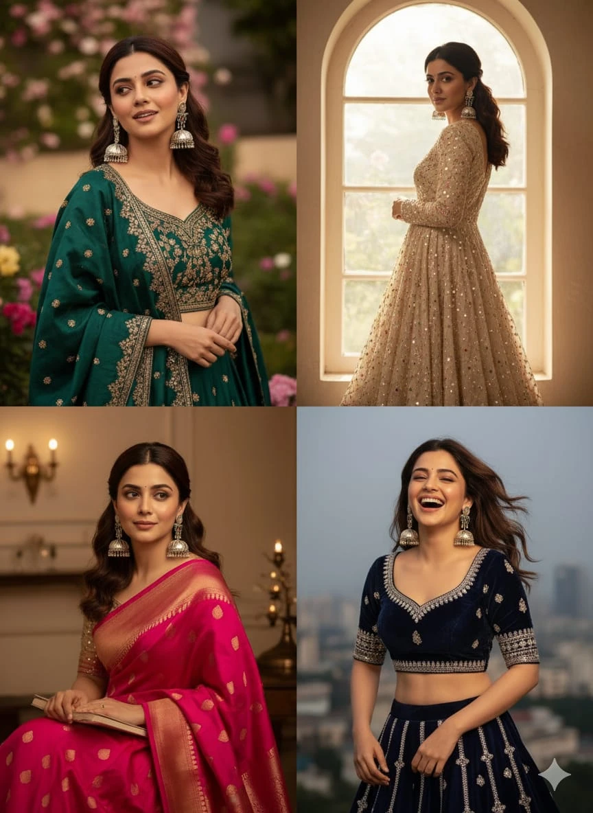 Kurti, Saree & Lehenga